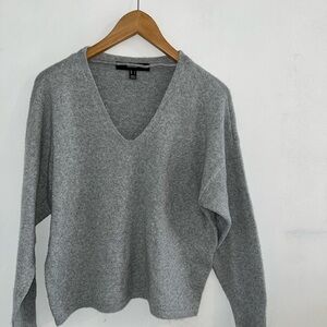 Vero Moda Heather Gray Knit Top